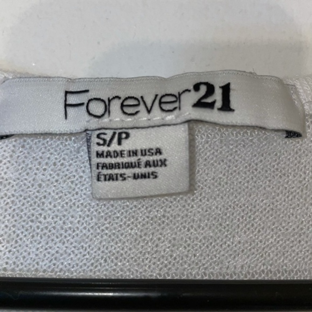 🔥🔥Bundle 🚨 Alert Forever 21 Spring Tops Size Small - Picture 3 of 9